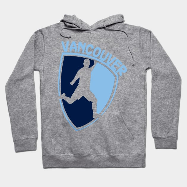 Vancouver Soccer, Hoodie by JayD World